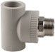 Тройник PPR THERMO ALLIANCE 32х1"х32 НР - DSC306 - 3