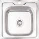 Кухонна мийка LIDZ 5050 Satin 0,6 мм (155) - LIDZ5050SAT06 - 1