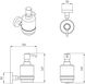 Дозатор для жидкого мыла VOLLE RONDA cromo 2535.230101 хром - 2535.230101 - 2