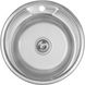 Кухонна мийка IMPERIAL 490-A Satin 0,6 мм (IMP490A06SAT) - IMP490A06SAT - 1