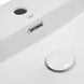 Раковина QTAP Nando LT 595х440х130 White з донним клапаном QT12112173W - QT12112173W - 5