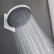 Верхній душ з тримачем HANSGROHE Pulsify S 260 2jet Matt White 24150700 білий/графіт - 24150700 - 4