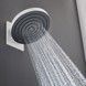 Верхній душ з тримачем HANSGROHE Pulsify S 260 2jet Matt White 24150700 білий/графіт - 24150700 - 3