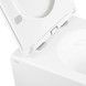 Унитаз подвесной QTAP Robin безободковый с сиденьем Soft-close QT1333046ERW - QT1333046ERW - 3