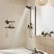 Душова система HANSGROHE Pulsify S Showerpipe 260 2jet EcoSmart з термостатом Brushed Bronze 24241140 бронза - 24241140 - 4