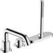 Змішувач для ванни HANSGROHE Tecturis S на 3 отвори з sBox Chrome 73447000 хром - 73447000 - 1