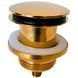 Донний клапан McALPINE CWP60-CB-GP-PVD Cliсk-Claсk для раковини 1 1/4" золото - CWP60-CB-GP-PVD - 1