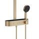 Душова система HANSGROHE Pulsify S Showerpipe 260 2jet EcoSmart з термостатом Brushed Bronze 24241140 бронза - 24241140 - 3