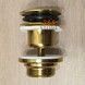 Донний клапан McALPINE CWP60-CB-GP-PVD Cliсk-Claсk для раковини 1 1/4" золото - CWP60-CB-GP-PVD - 9