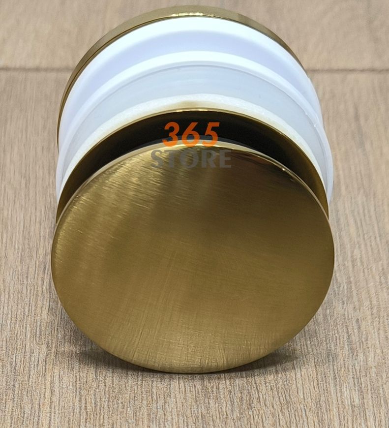 Донний клапан McALPINE CWP60-CB-GP-PVD Cliсk-Claсk для раковини 1 1/4" золото - CWP60-CB-GP-PVD