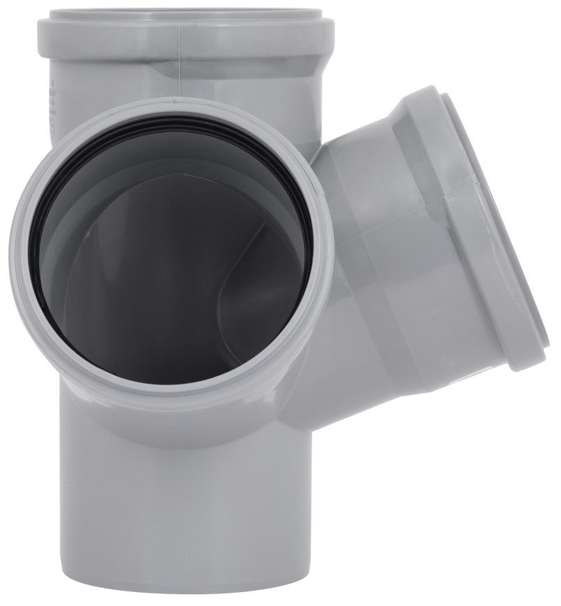 Крестовина двухплоскостная канализационная Ostendorf-OSMA HT-System PLUS d110/110/110/110&times;67&deg; SD00057209