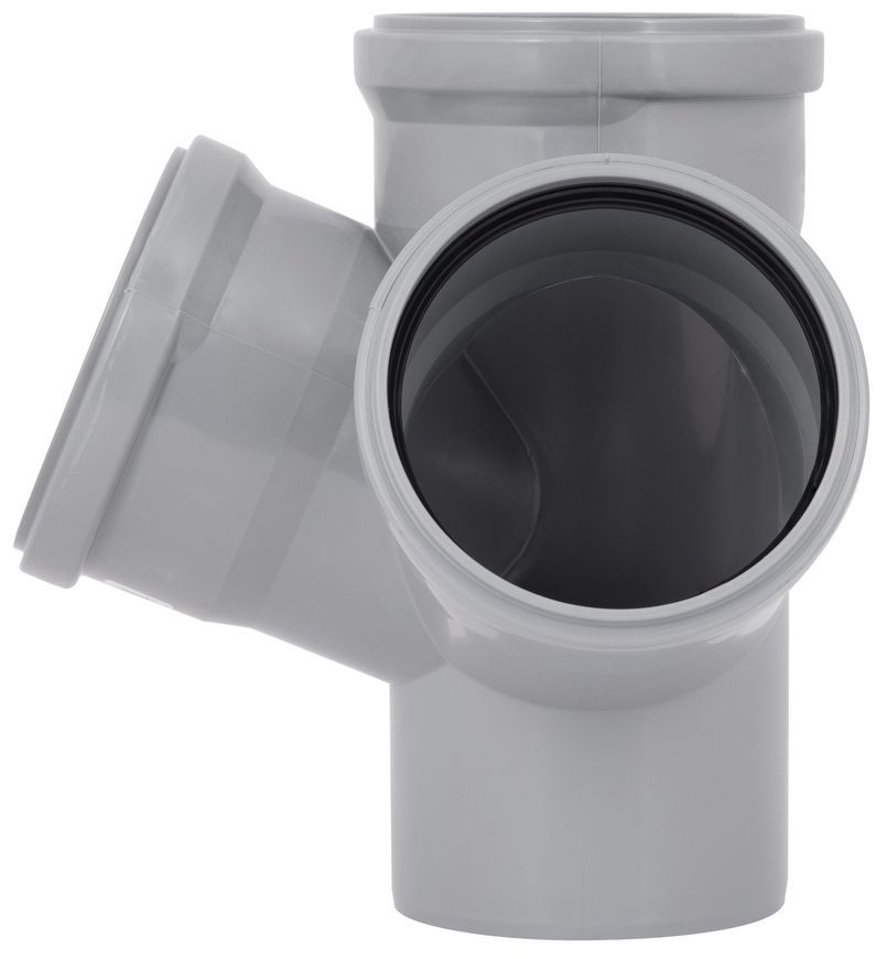 Крестовина двухплоскостная канализационная Ostendorf-OSMA HT-System PLUS d110/110/110/110&times;67&deg; SD00057209
