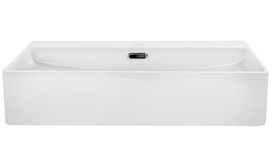 Раковина QTAP Nando LT 595х440х130 White з донним клапаном QT12112173W - QT12112173W