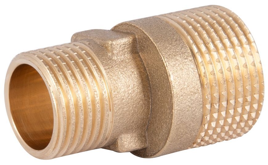 Эксцентрик (соединение резьбовое) SD Plus 1/2" х 3/4" латунный SD4301520