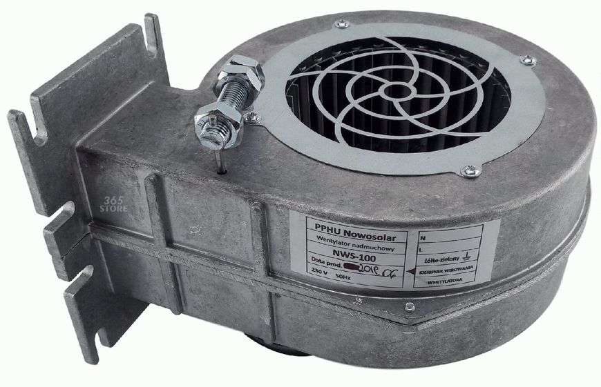 Комплект автоматики NOWOSOLAR (блок управління PK-22 PID + вентилятор (турбіна) NWS-100) - PK22PIDNWS100