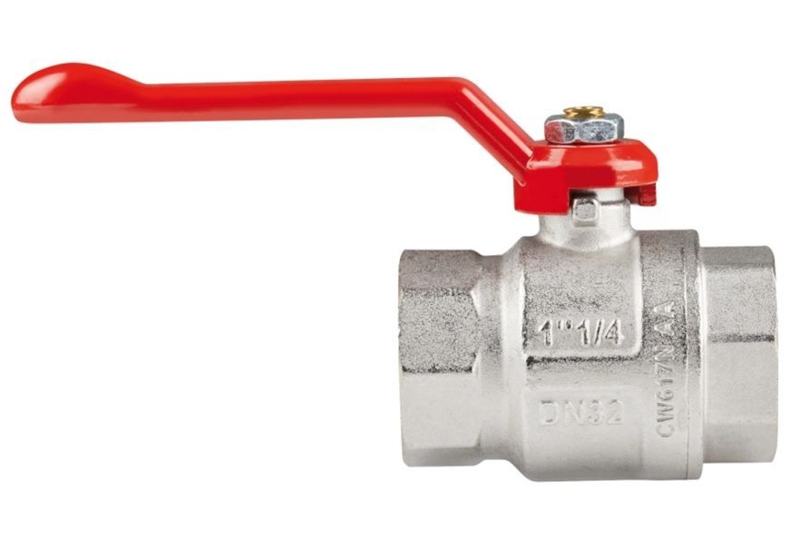 Кран шаровой ICMA 1" 1/4 прямой PN30 №350 87350AG11 - 87350AG11