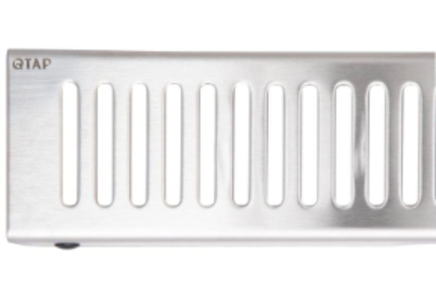 Решітка для лінійного трапу Qtap Grate FА800 (NKS) SUS304 800 мм QTGRATENKSFA800 - QTGRATENKSFA800