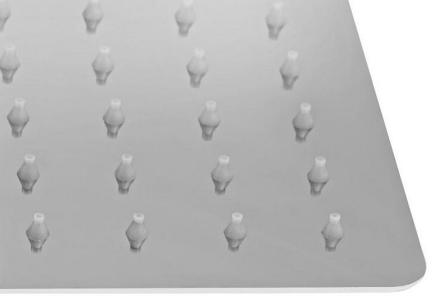 Лейка для верхнего душа Kroner KRP Edelstahl Kubus-ESG704-25 250х250 нержавеющая сталь CV022954 - Kubus-ESG704-25