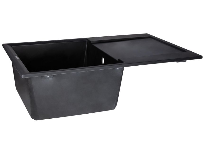 Кухонная мойка Lidz 790x495/230 ANT-15 антрацит LIDZANT15790495230 - LIDZANT15790495230