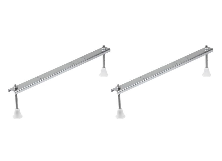 Ванна акрилова LIDZ BRAMA 150 прямокутна 150x70 + ніжки N&Oacute;ŻKI R - LBRAMA150LNRUNIV