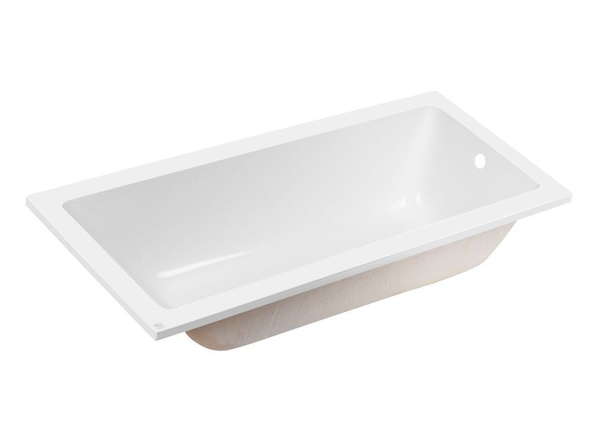 Ванна акрилова LIDZ BRAMA 150 прямокутна 150x70 + ніжки N&Oacute;ŻKI R - LBRAMA150LNRUNIV