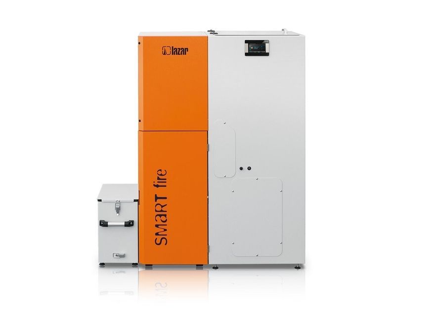 Твердопаливний котел HKS LAZAR SmartFire 31kW/240L - SF31240