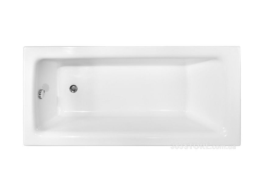 Ванна акрилова BESCO TALIA Premium 170х75 з підголовником, ручками та ніжками - B-TP-170-75