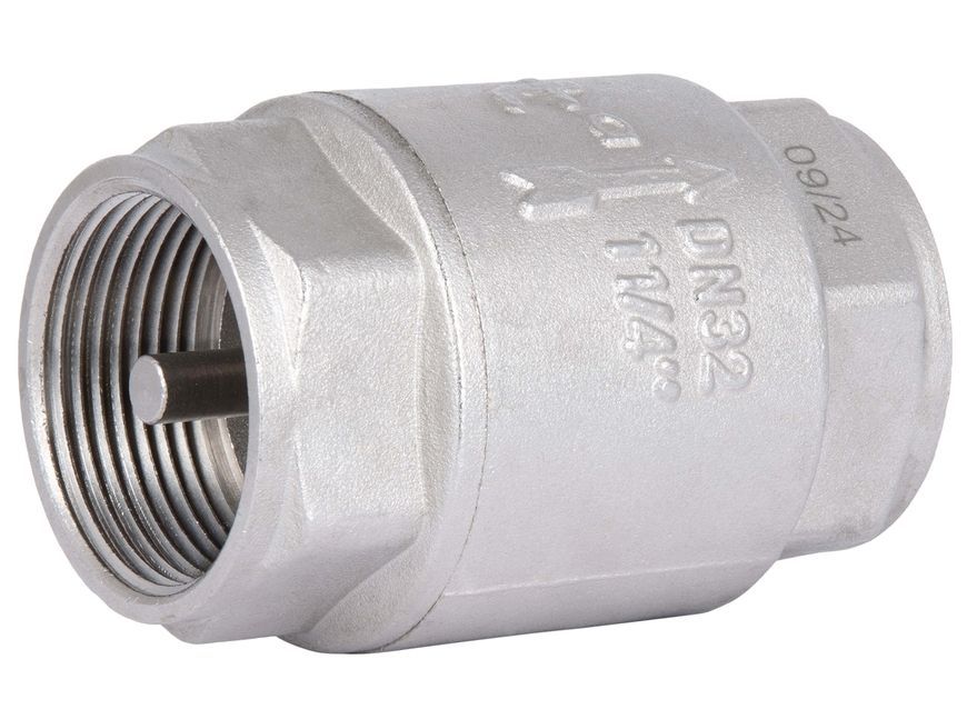 Зворотний клапан Thermo Alliance Forte 1 1/4" ВР із латунним штоком TAF240W32 - TAF240W32