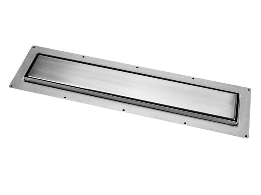 Трап для душа McALPINE Gamma CD900-B-NT 900 мм с ножками и сифоном хром - CD900-B-NT