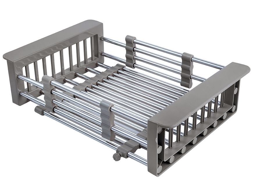 Кухонна мийка Kroner KRP Geb&uuml;rstet 6350LHM 3,0/1,0 мм CV031320 Geburstet-6350LHM - Geburstet-6350LHM