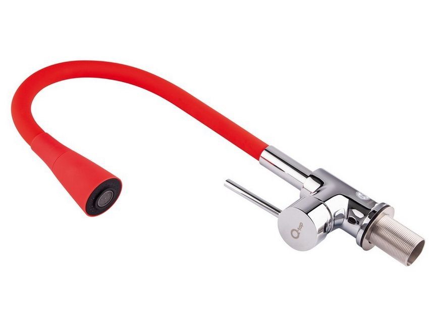 Смеситель для кухни QTAP Spring CRR 007F-1 с рефлекторным изливом - QTSPRCRR007F1