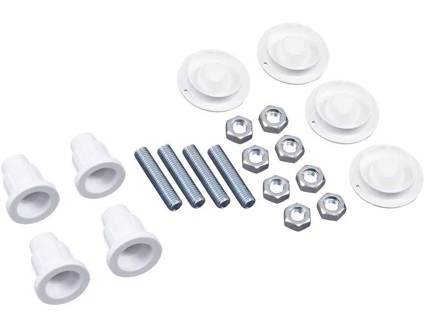 Душовий піддон QTAP Tern 301812C 100x80x12 см + сифон TERN301812C
