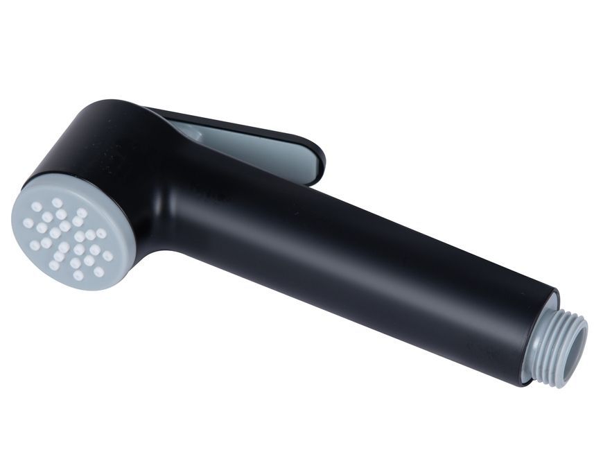 Смеситель для раковины Qtap Grand с гигиеническим душем Chrome/Black QTGRA272CRB45672 - QTGRA272CRB45672