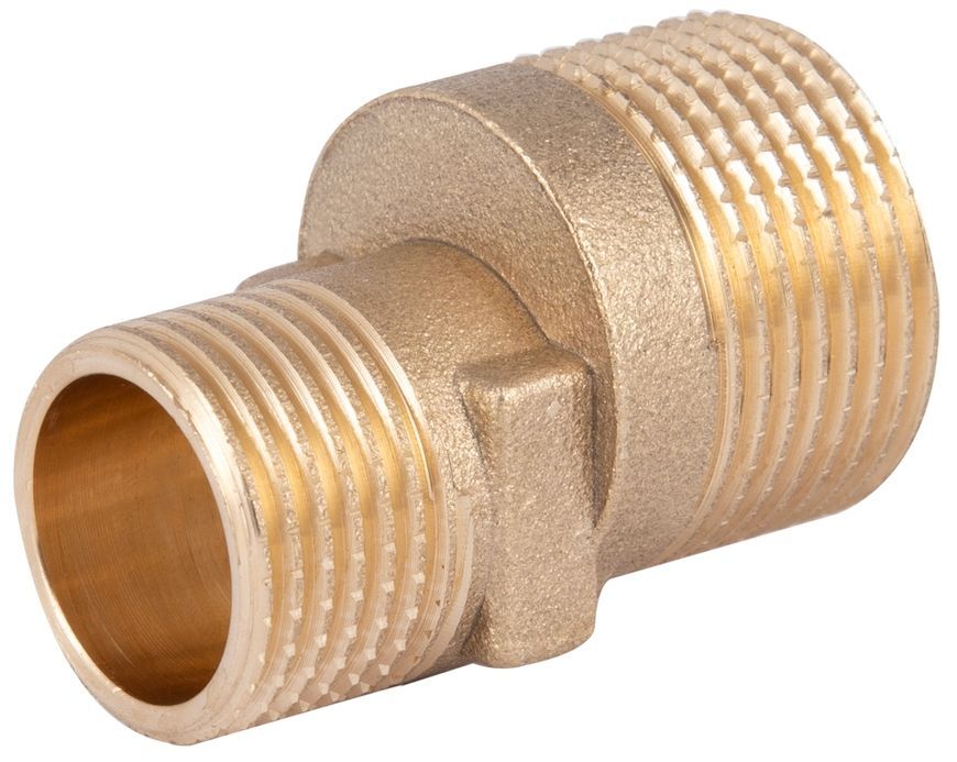 Эксцентрик (соединение резьбовое) SD Plus 1/2" х 3/4" латунный SD4301520