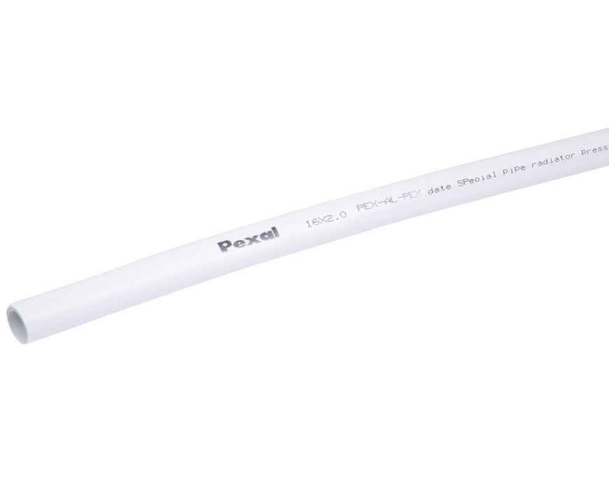 Труба металопластикова Thermo Alliance безшовна PEXAL PERT/AL/PERT 16х2 мм, 100 м SD300W16 - SD300W16
