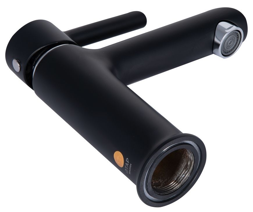 Смеситель для раковины Qtap Grand с гигиеническим душем Chrome/Black QTGRA272CRB45672 - QTGRA272CRB45672