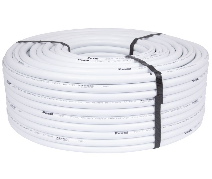 Труба металопластикова Thermo Alliance безшовна PEXAL PERT/AL/PERT 16х2 мм, 100 м SD300W16 - SD300W16