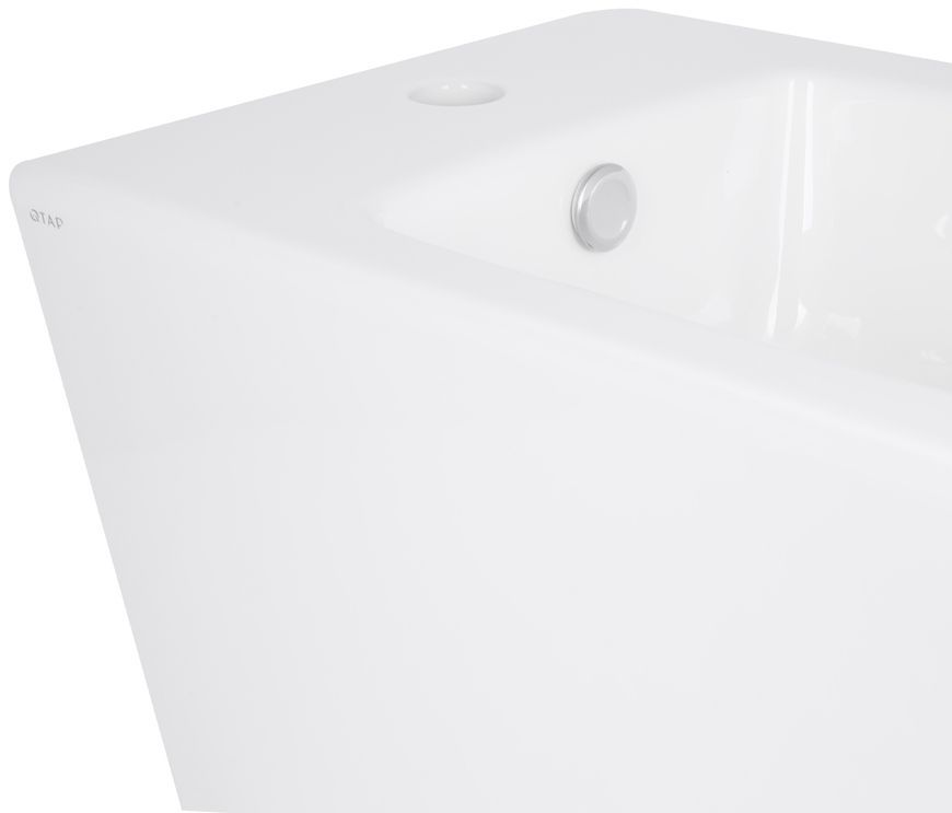 Биде напольное Qtap Cardinal 525&times;345&times;400 White QTCAR29W49031 - QTCAR29W49031