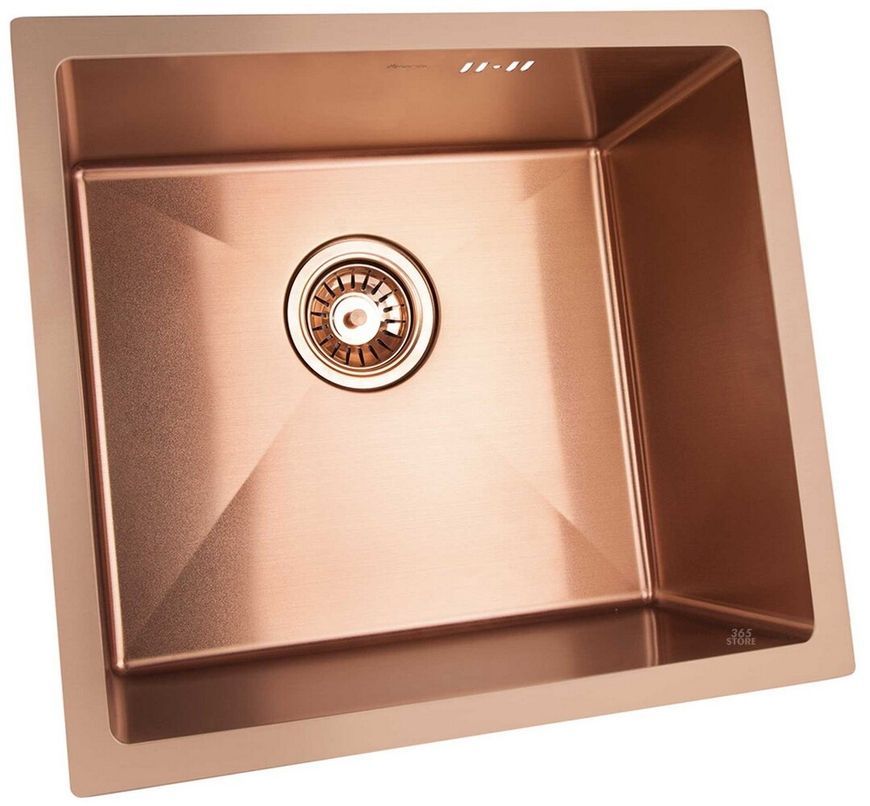 Кухонна мийка IMPERIAL D4843BR PVD bronze Handmade 2,7/1,0 мм (IMPD4843BRPVDH10) - IMPD4843BRPVDH10