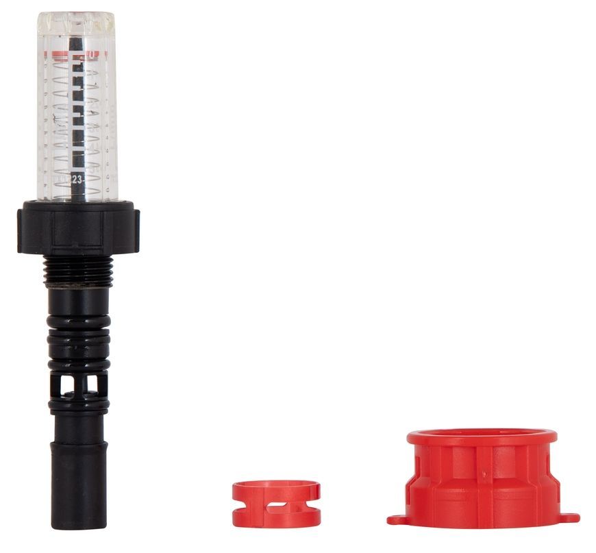 Коллектор с расходомерами Thermo Alliance Standart 1" 3 выхода 3/4" + евроконусы 3/4''х16&times;2 SD235W348884 - SD235W348884