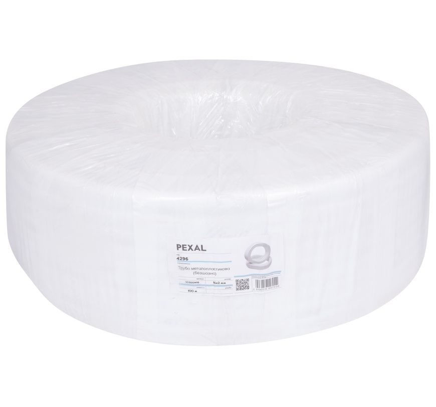 Труба металопластикова Thermo Alliance безшовна PEXAL PERT/AL/PERT 16х2 мм, 100 м SD300W16 - SD300W16