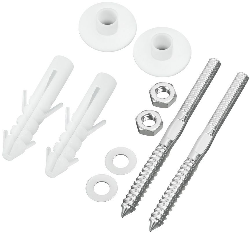 Раковина QTAP Nando LT 595х440х130 White з донним клапаном QT12112173W - QT12112173W