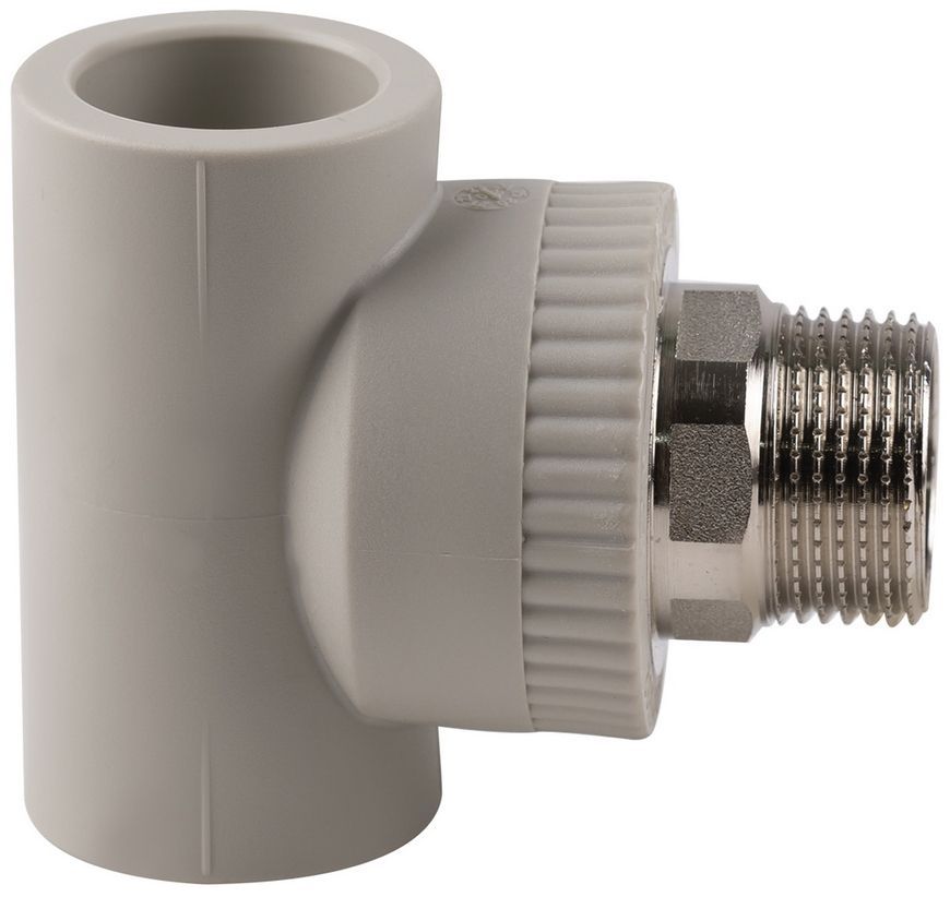 Тройник PPR THERMO ALLIANCE 32х1"х32 НР - DSC306