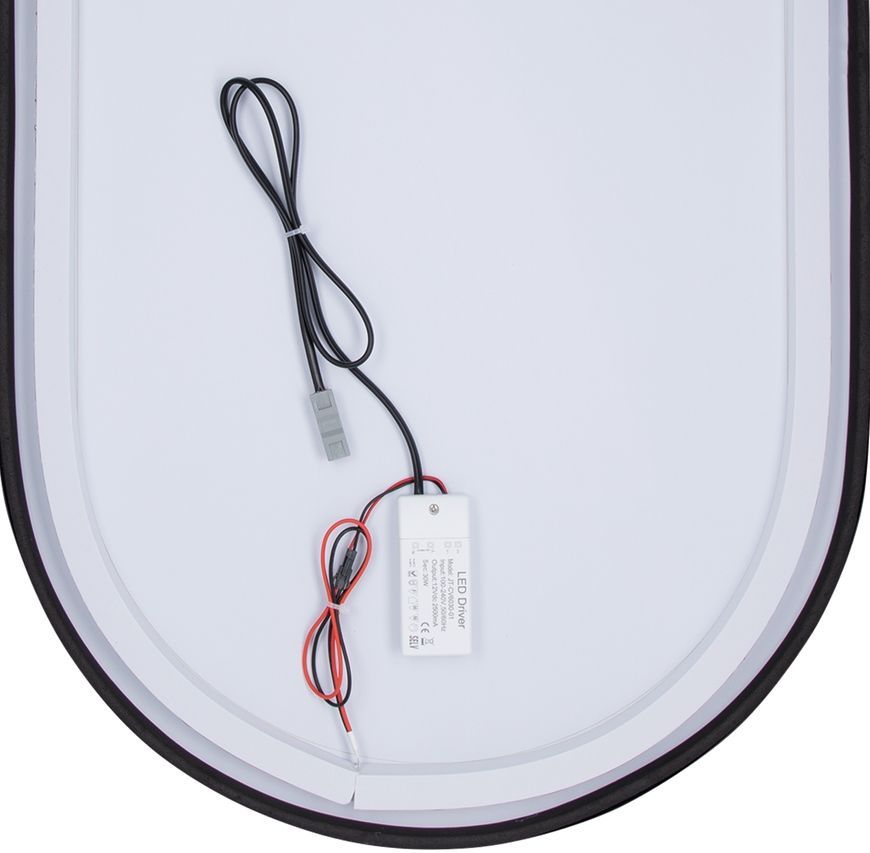 Дзеркало QTAP Scorpio 500х900 з LED-підсвічуванням, без вимикача QT14787001B