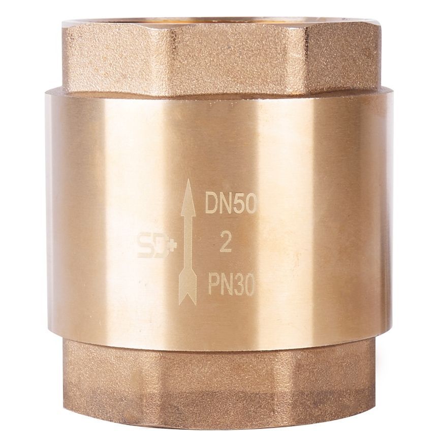 Зворотний клапан SD PLUS з латунним штоком 2" SD240W50 - SD240W50