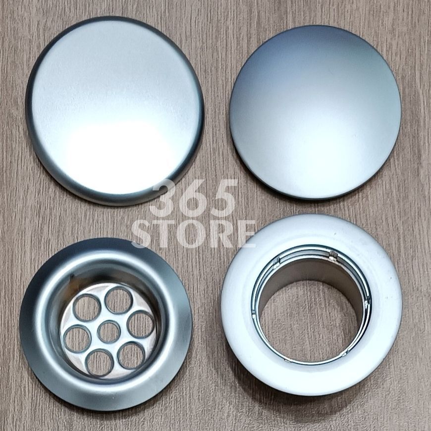 Сифон McALPINE "клик-клак" для ванны HC2600CLSC сатин (матовый хром) - HC2600CLSC