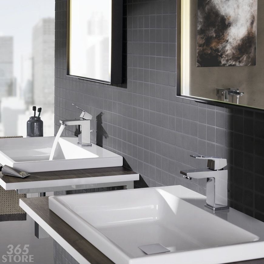 Змішувач для умивальника GROHE Eurocube 23127000 - 23127000