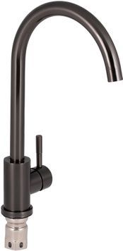 Змішувач для кухні QTAP D007FBL PVD (k35) - QTD007FBLPVD