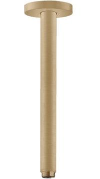 Потолочный держатель верхнего душа HANSGROHE S 30 см Brushed Bronze 27389140 бронза - 27389140