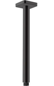 Потолочный держатель верхнего душа HANSGROHE Vernis Shape 30 см черный матовый 26407670 - 26407670